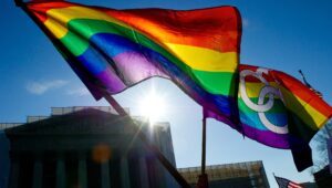 Gay Pride Flags In Indiana Classrooms