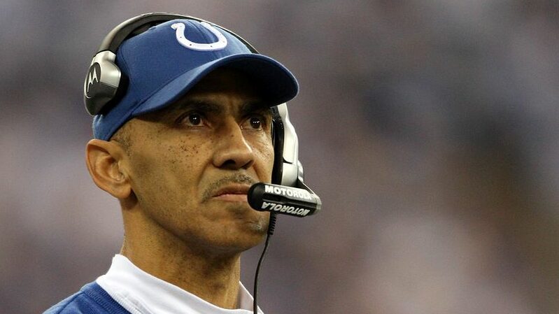 Dungy Defends the Unborn