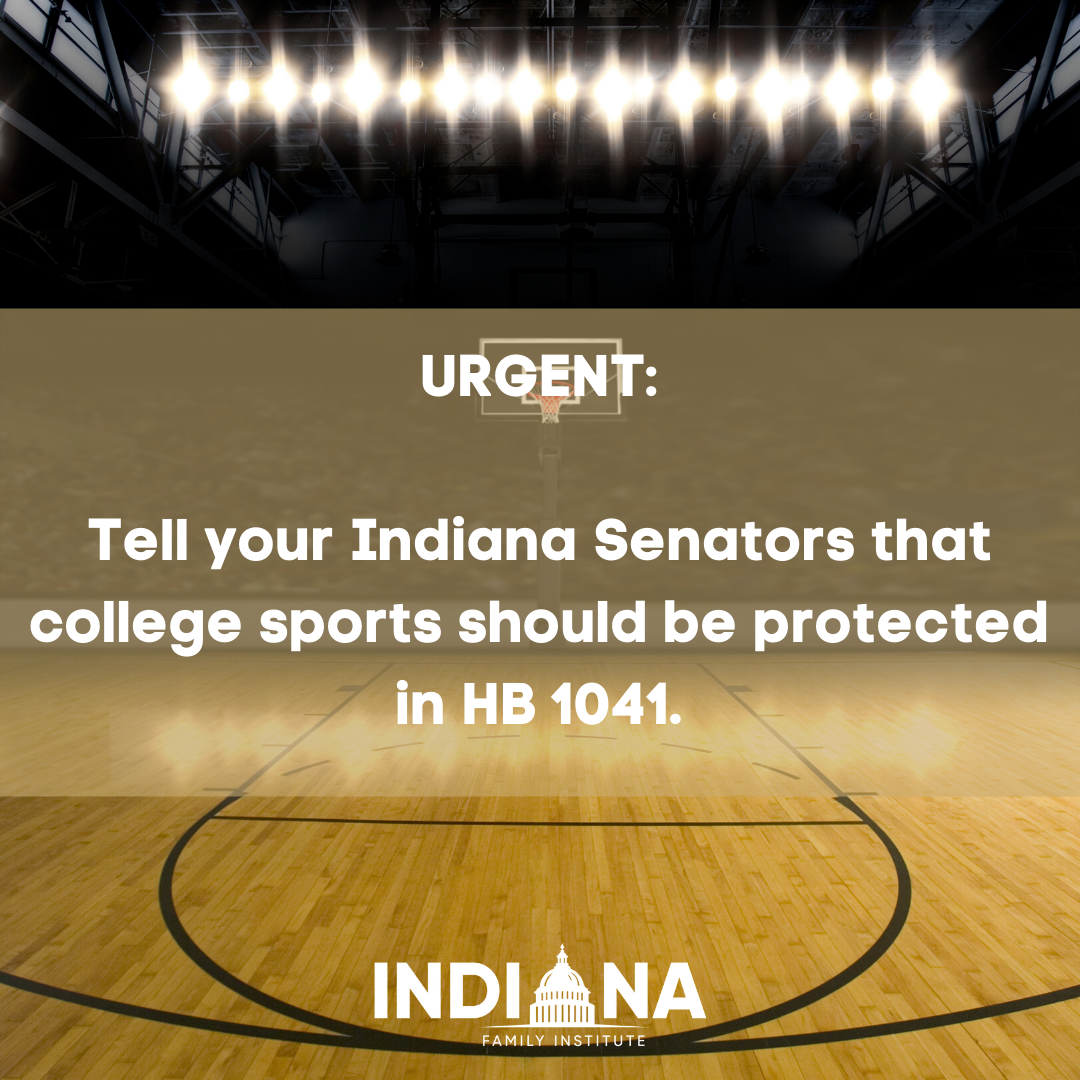 Contact Our Senators Re: HB 1041