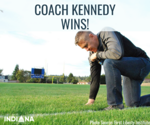 Coach Kennedy WINS at SCOTUS!￼
